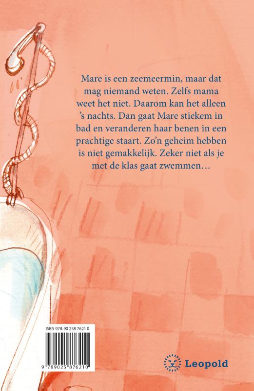Achterkant van Ik ben een zeemeermin