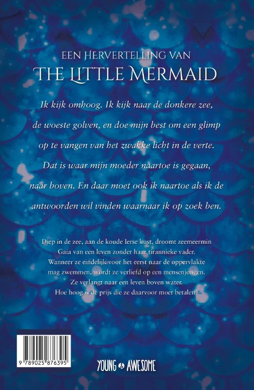 Achterkant van Mermaid
