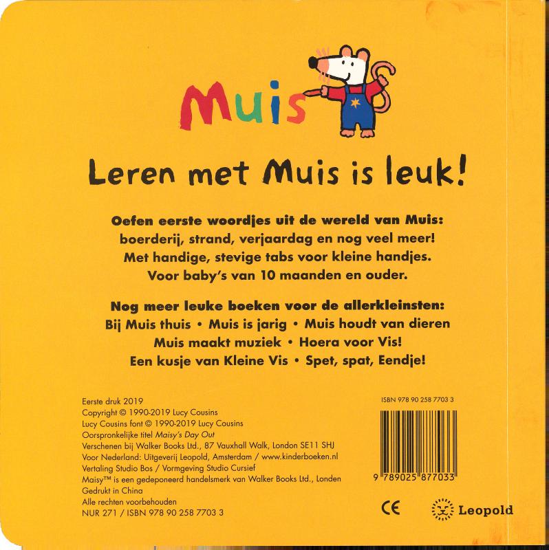 Achterkant van Bij Muis thuis