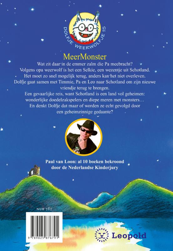 Achterkant van MeerMonster
