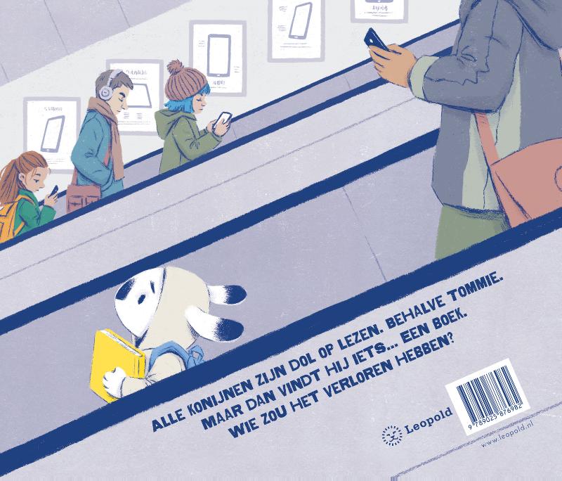 Achterkant van Het verloren boek