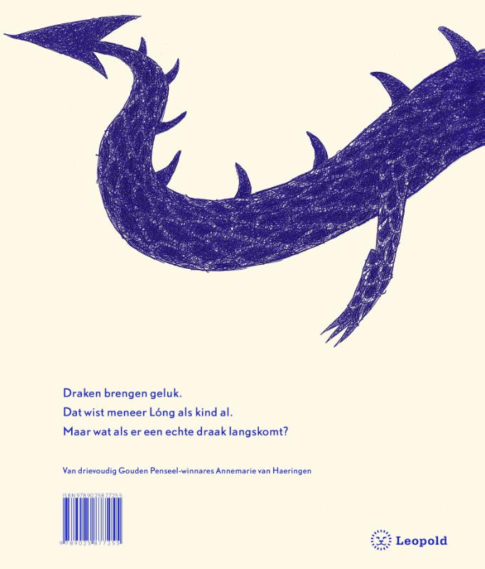 Achterkant van De dag waarop de draak verdween