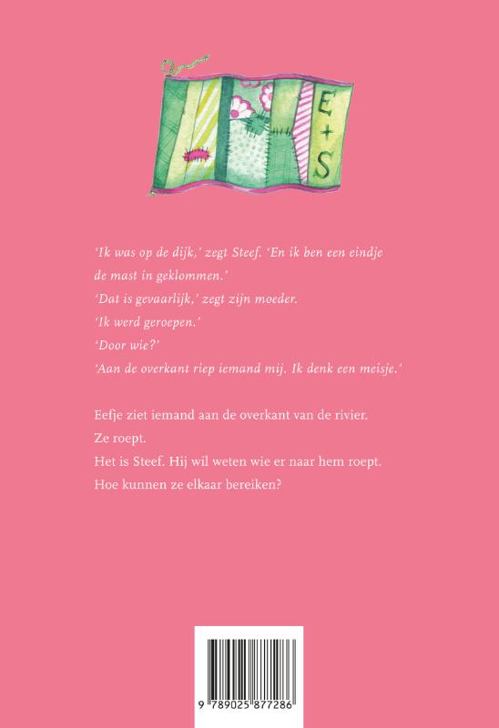 Achterkant van Naar de overkant