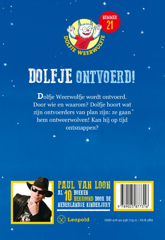 Achterkant van Dolfje ontvoerd!