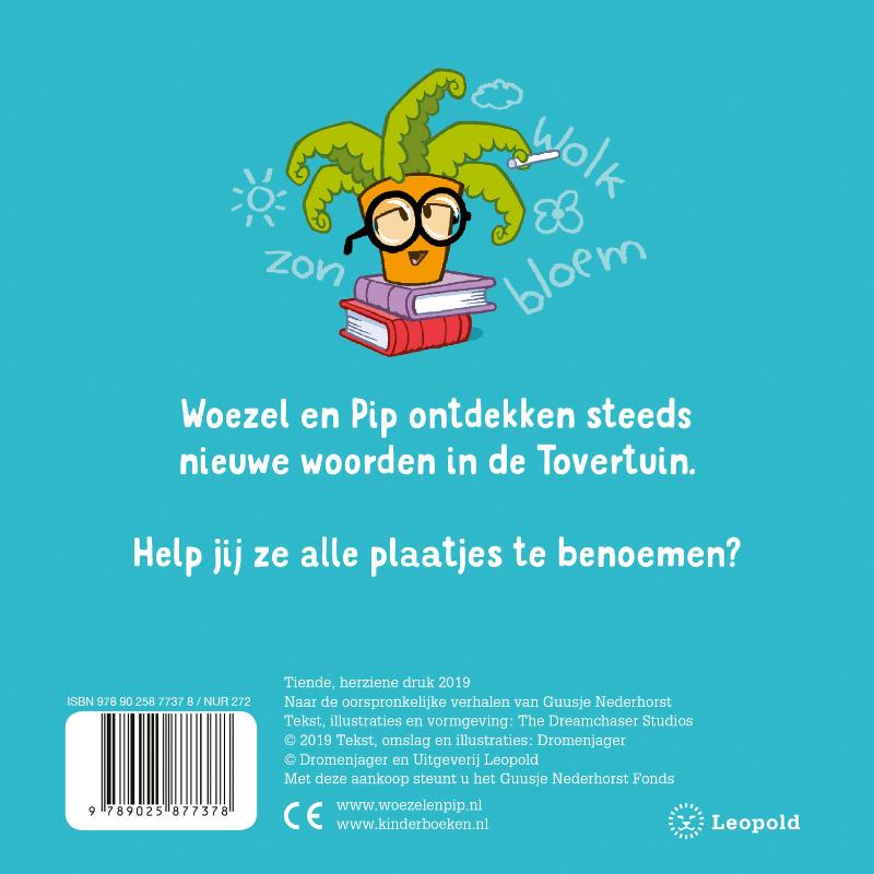 Achterkant van Eerste woordjes