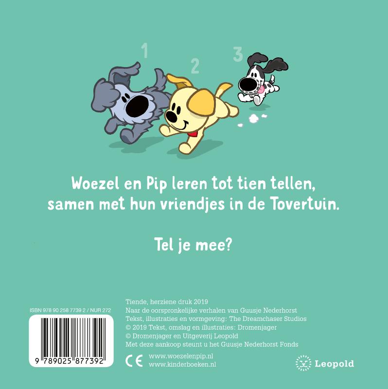 Achterkant van Samen tellen