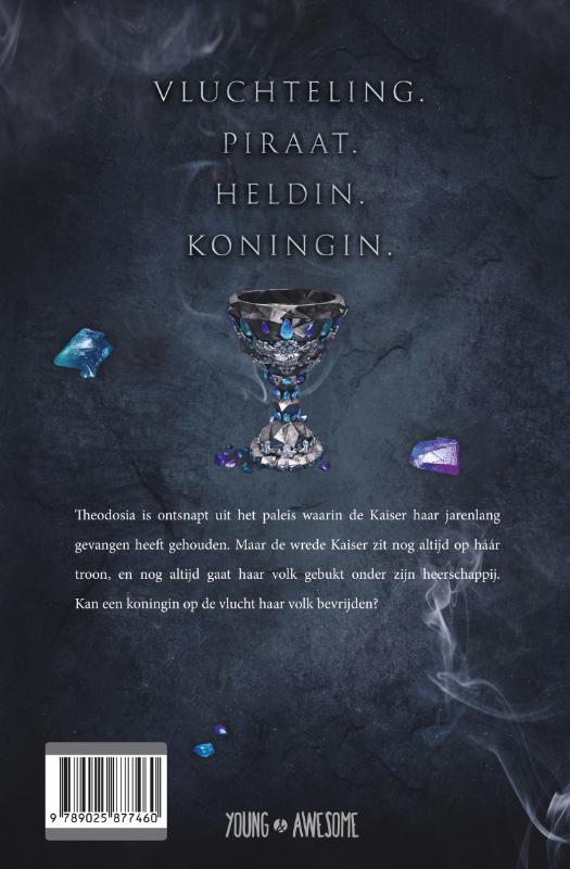 Achterkant van Lady Smoke