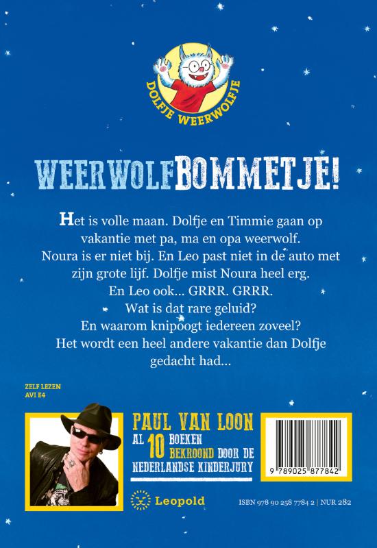 Achterkant van Weerwolfbommetje!