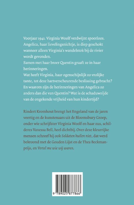 Achterkant van Anders dan wij