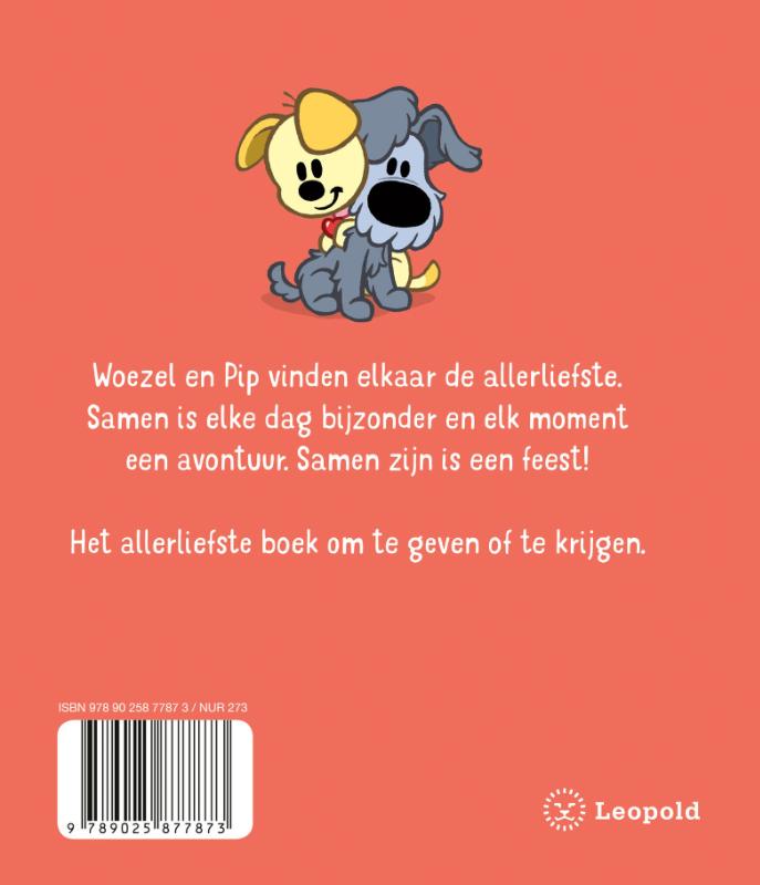 Achterkant van Ik vind jou de allerliefste