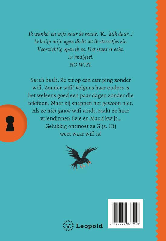 Achterkant van Het geheim van de wifi