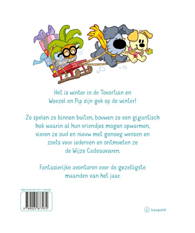 Achterkant van Winterpret