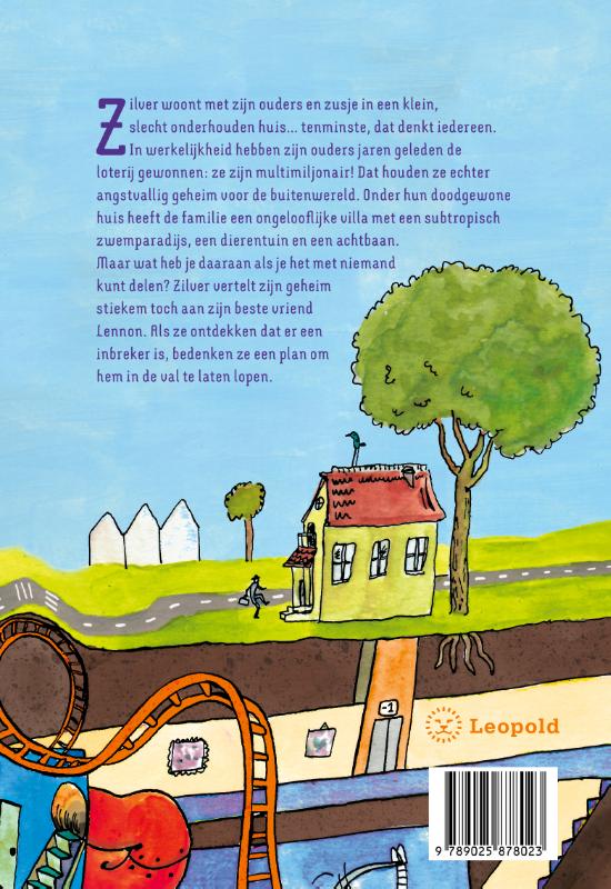 Achterkant van Miljonairskind