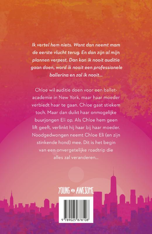 Achterkant van Dreaming of the boy next door