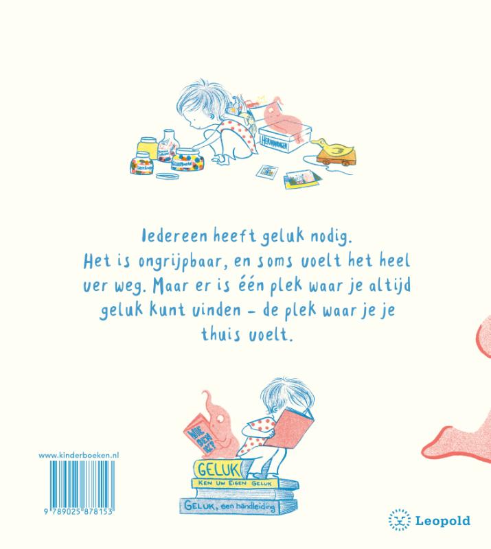 Achterkant van Waar geluk begint
