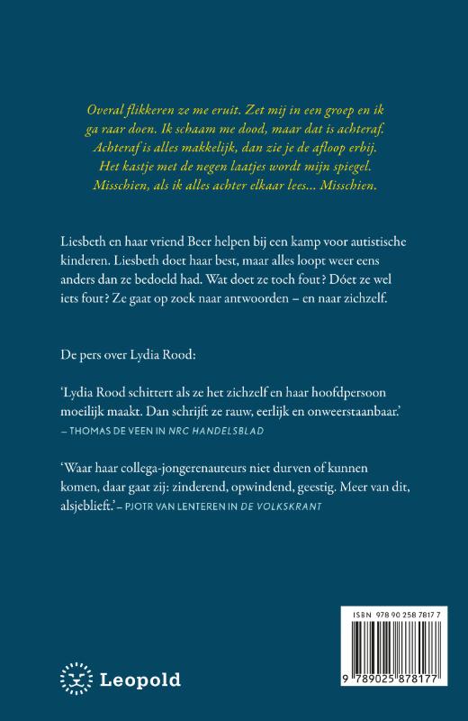 Achterkant van Blauwtje