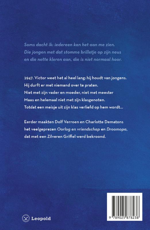 Achterkant van Niemand ziet het