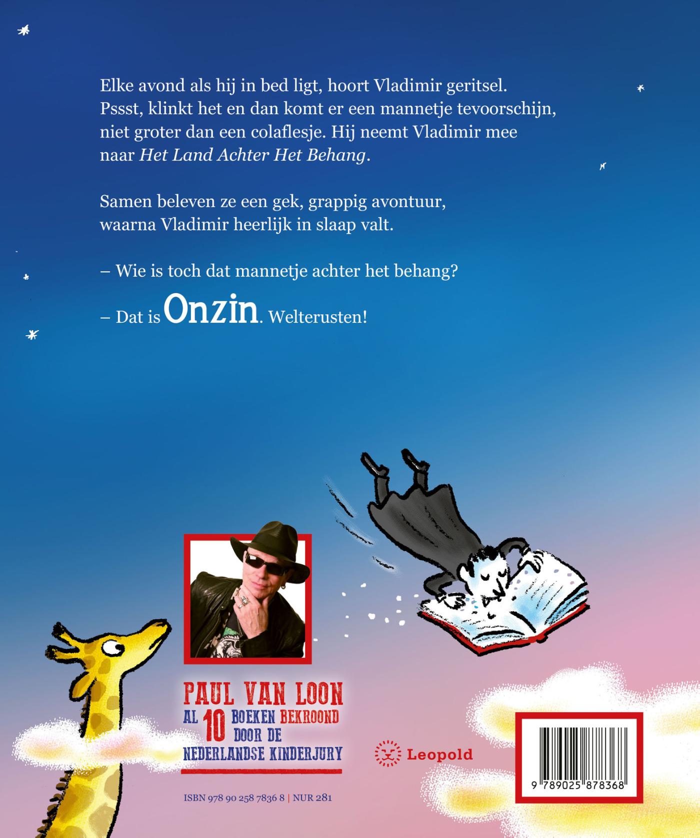 Achterkant van Allemaal Onzin