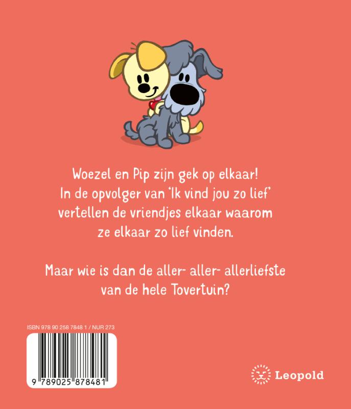 Achterkant van Ik vind jou de allerliefste display 10 ex.