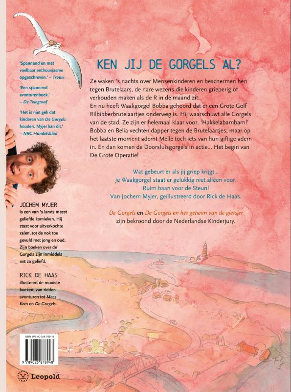 Achterkant van De Gorgels en de grote operatie