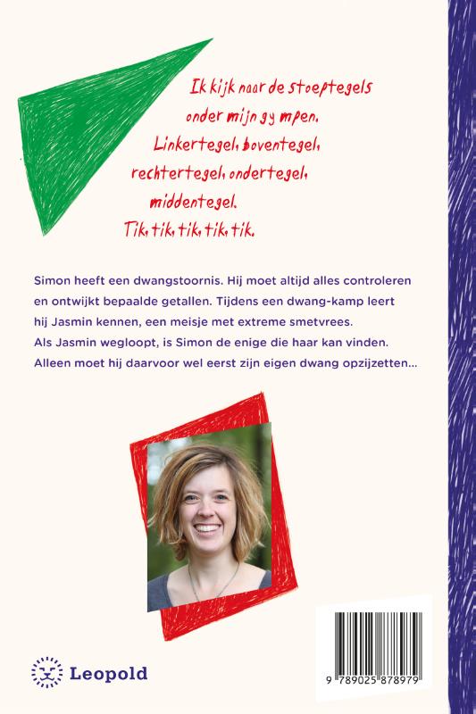Achterkant van Ik moet dit doen