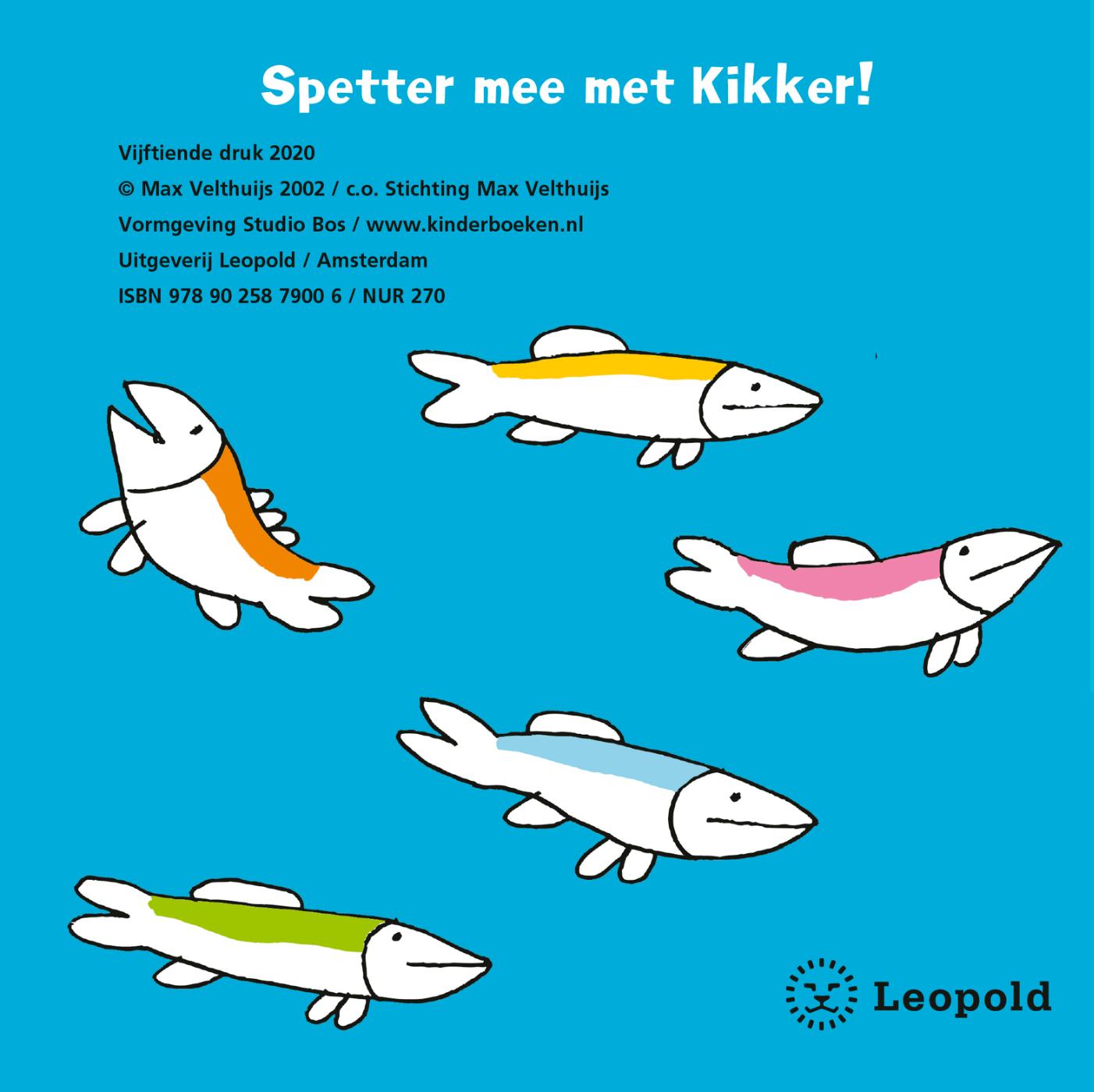 Achterkant van Kikker in het water