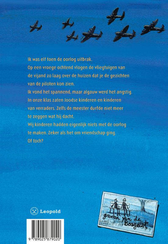 Achterkant van Oorlog en vriendschap