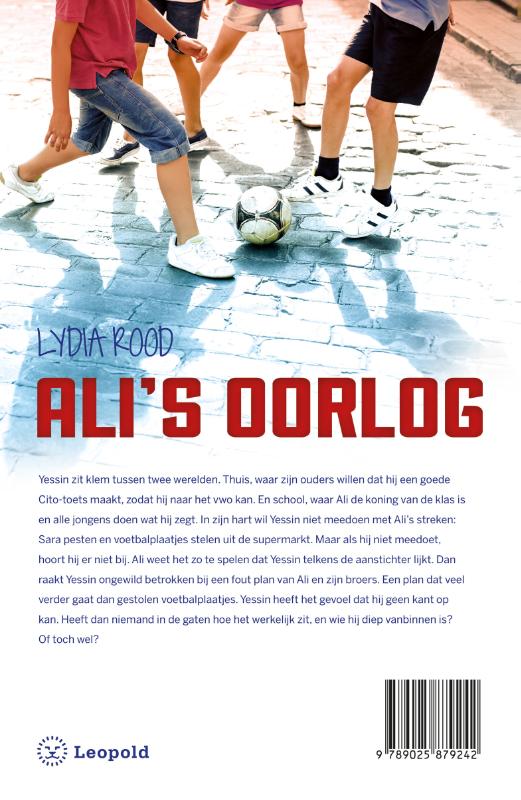 Achterkant van Ali's oorlog