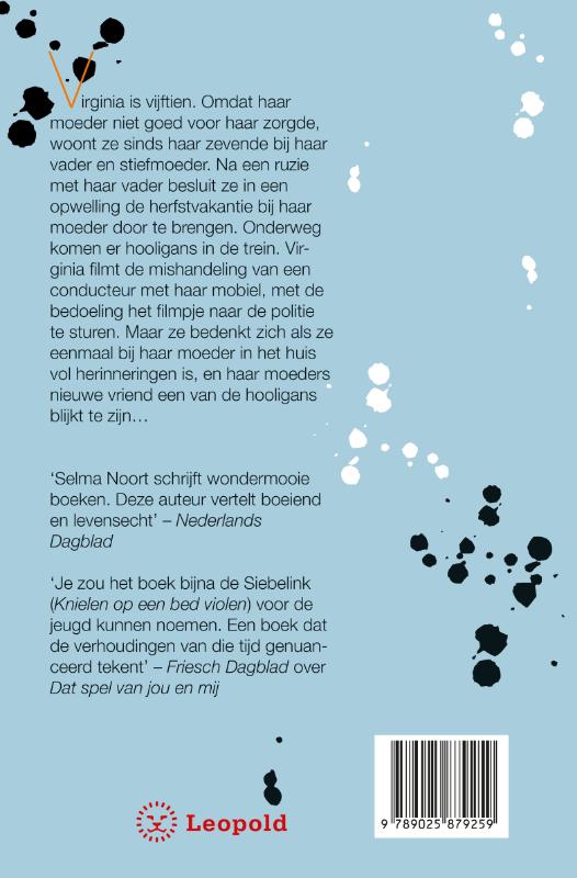 Achterkant van Stiefkind