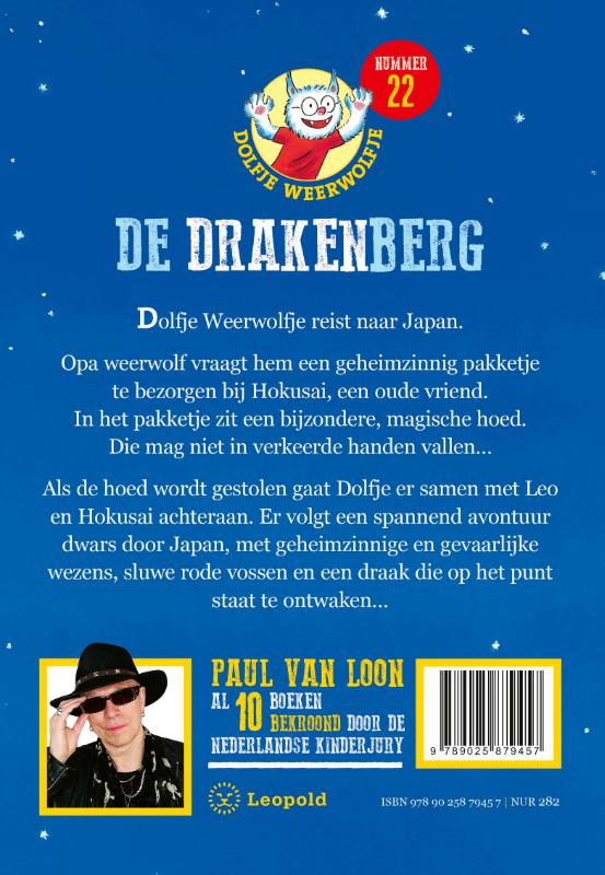 Achterkant van De Drakenberg