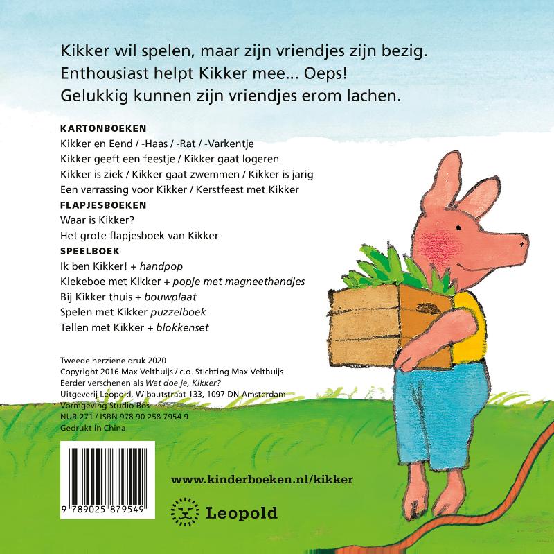 Achterkant van Oeps, Kikker!