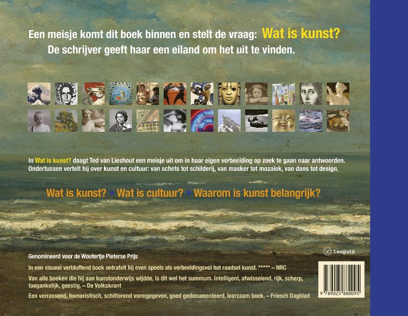 Achterkant van Wat is kunst?