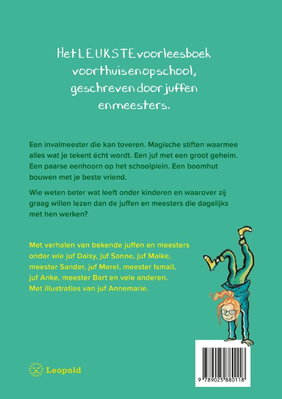 Achterkant van Hallo allemaal!