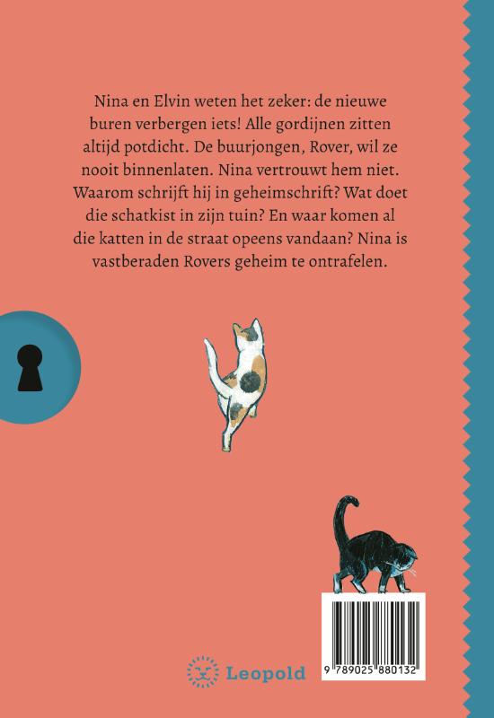Achterkant van Het geheim van de dierenredders