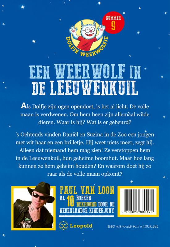 Achterkant van Een weerwolf in de Leeuwenkuil