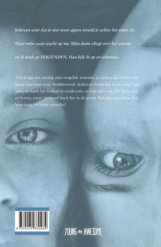 Achterkant van Mijn berichtje aan jou