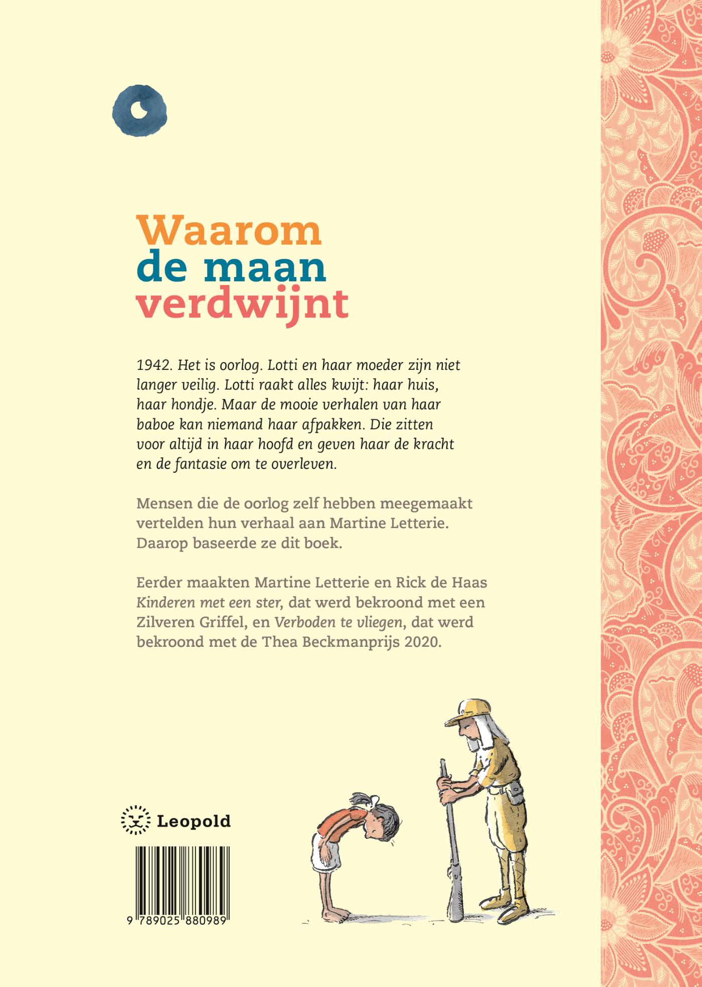 Achterkant van Waarom de maan verdwijnt