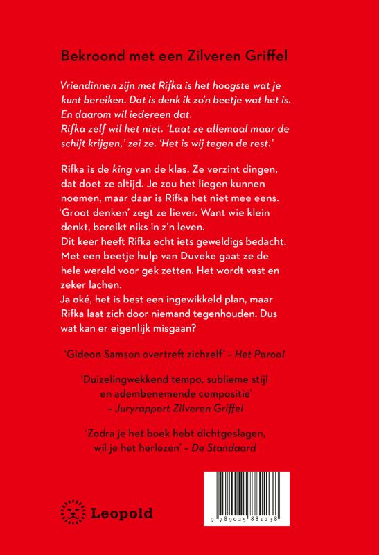 Achterkant van Zwarte zwaan