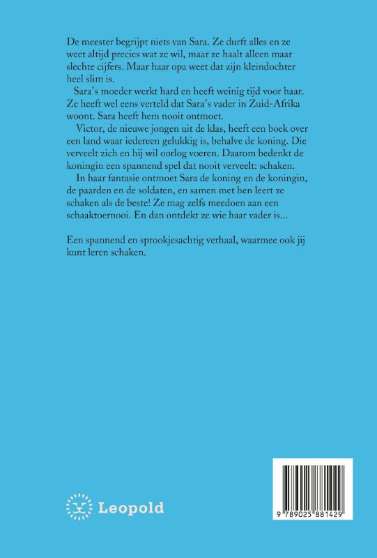 Achterkant van Lang leve de koningin