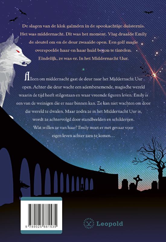 Achterkant van Schreeuw om Middernacht