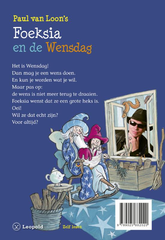 Achterkant van Foeksia en de Wensdag