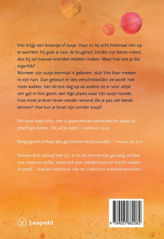 Achterkant van Zij, ik en de sterren