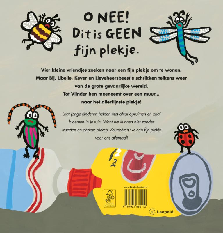 Achterkant van Een fijn plekje