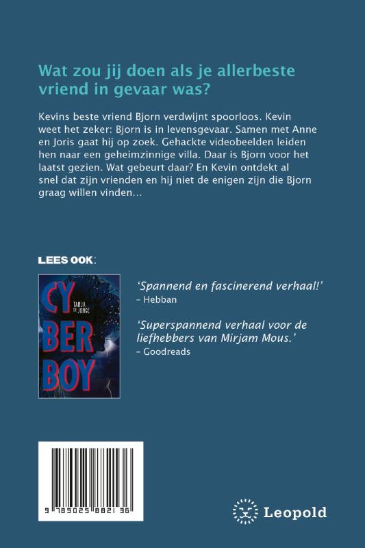 Achterkant van Bodyhack