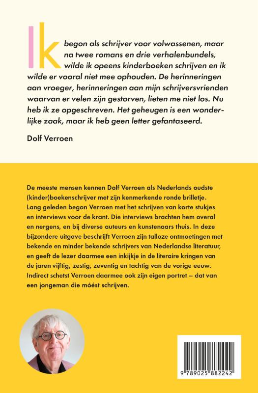 Achterkant van Feestelijk maar vreselijk