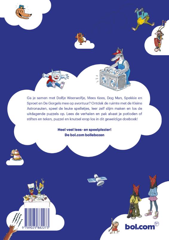 Achterkant van Letterpret! – Een doeboek voor pretletters van 7-9 jaar