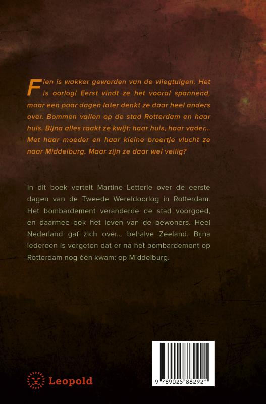 Achterkant van Bommen op ons huis