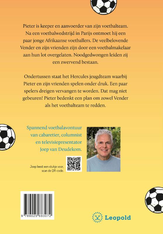 Achterkant van De zwervende spits