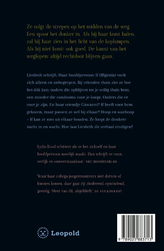 Achterkant van If