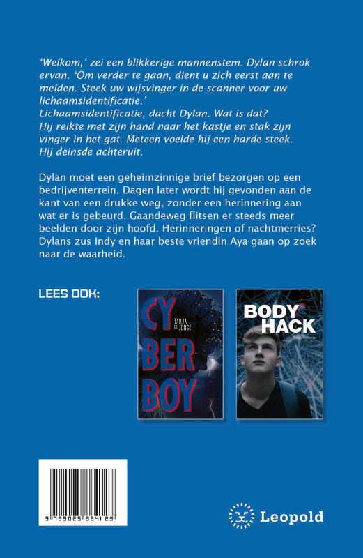 Achterkant van Braincrash